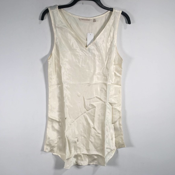 Soft Surrounding Illampu Tank Top, Women's Size M - Ecru White - Picture 3 of 13